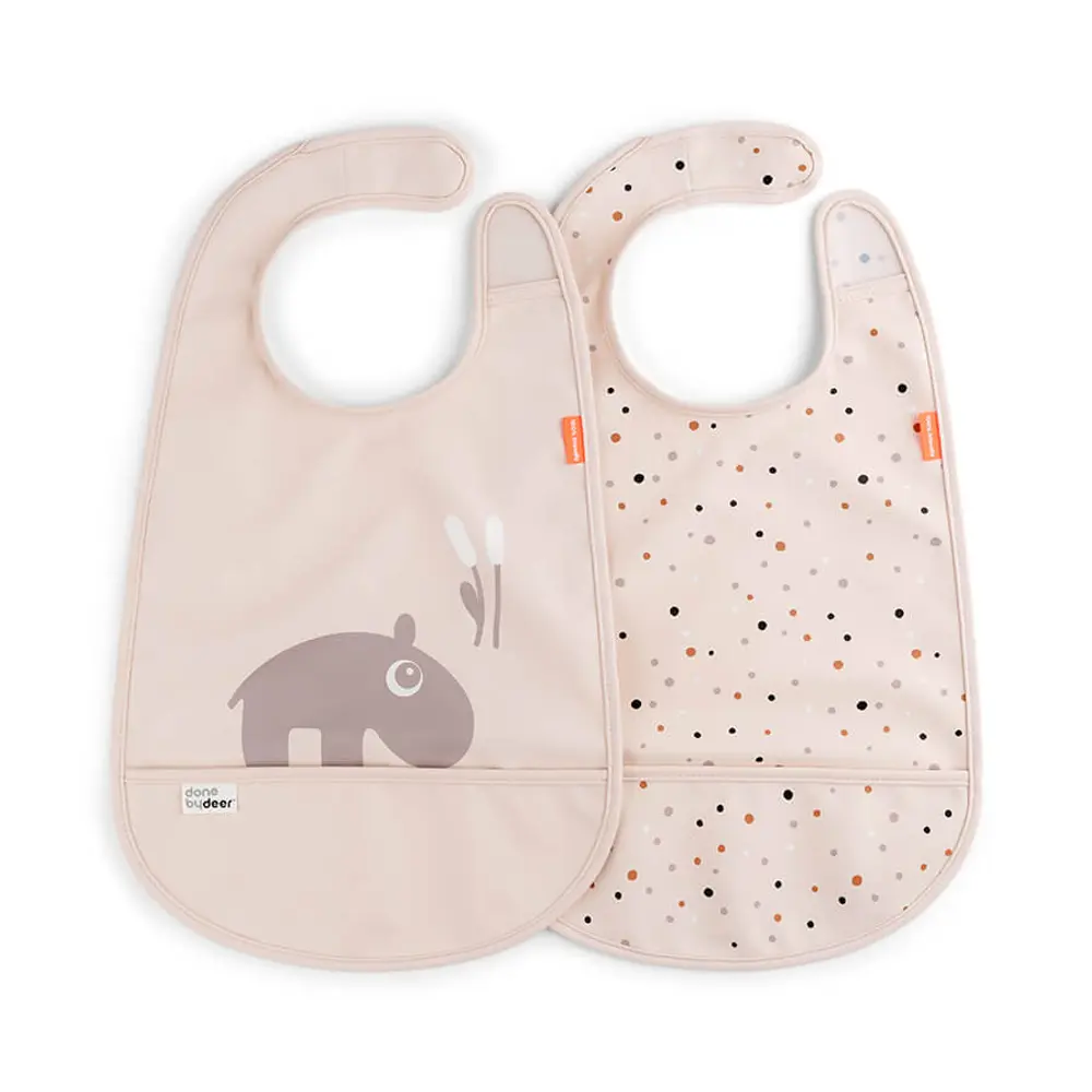 Haklapp 2-pack Ozzo - Powder