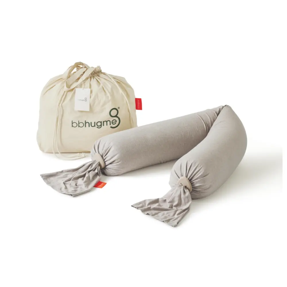 Bbhugme Gravid Och Amningskudde - Seashell Beige