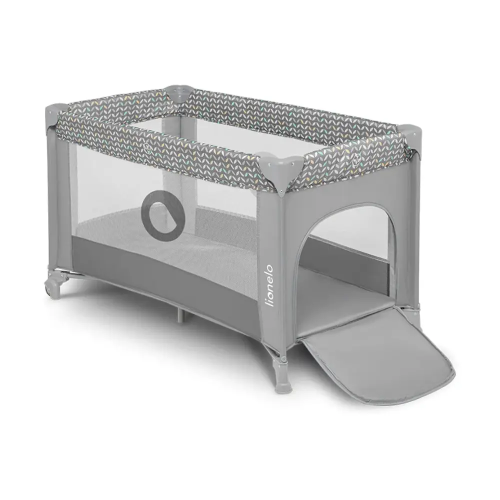 Lionelo Stefi 2i1 Resesäng - Multicolor