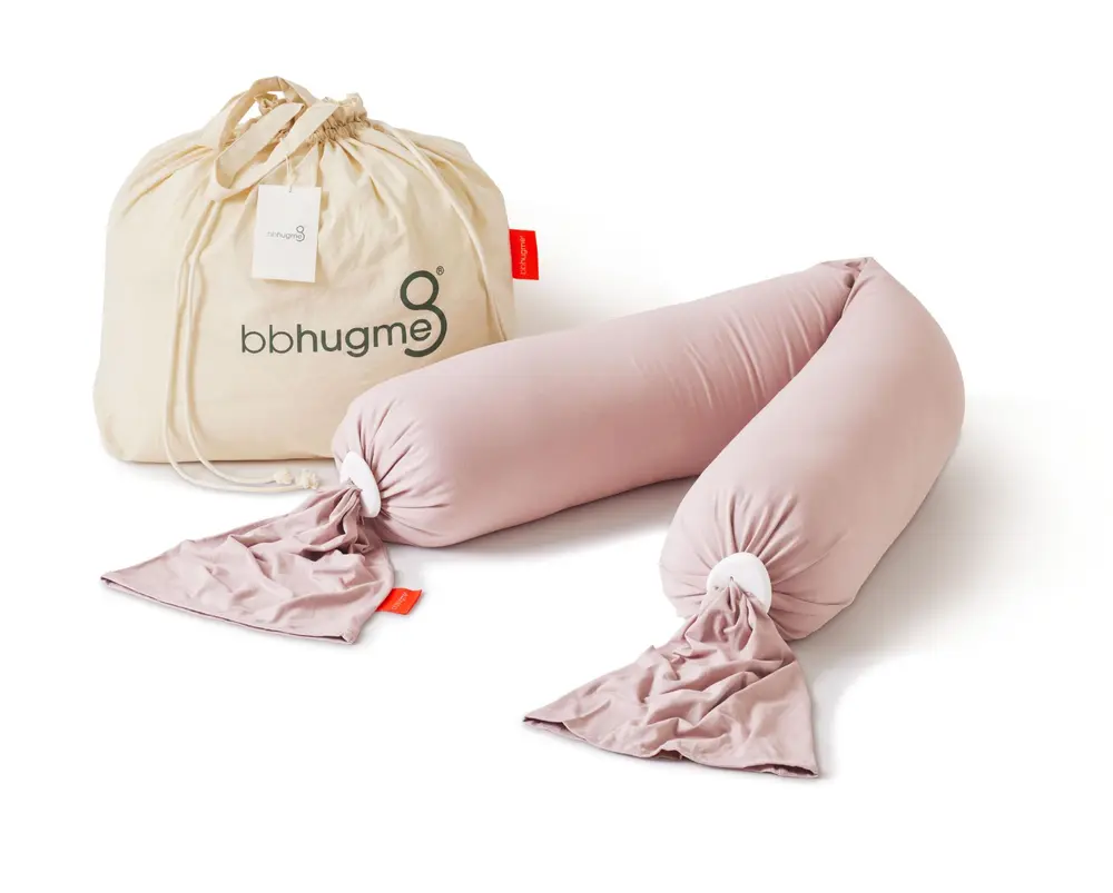 Bbhugme Gravid Och Amningskudde - Dusty Pink