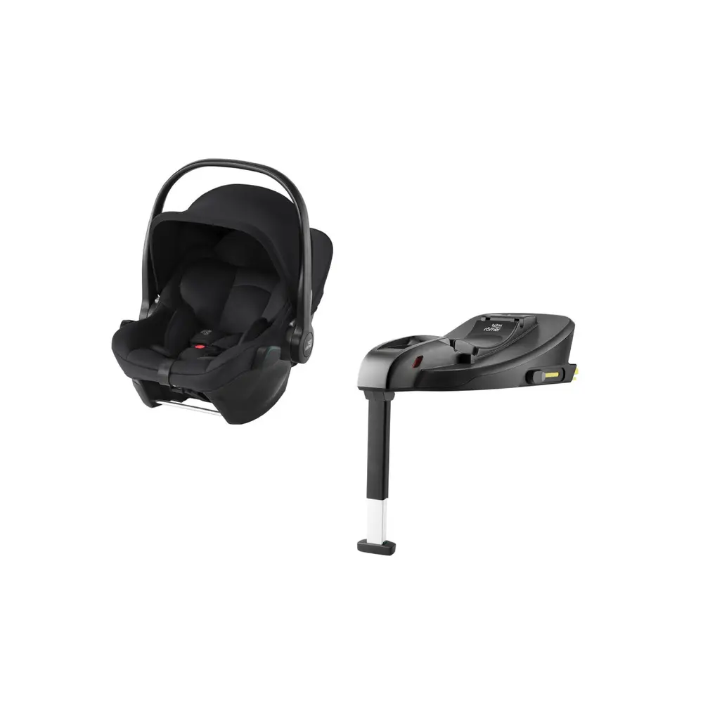 Britax Römer Baby-Safe Core Babyskydd inkl. Core Bas - Space Black Britax Römer Baby-Safe Core Babyskydd inkl. Core Bas - Space Black