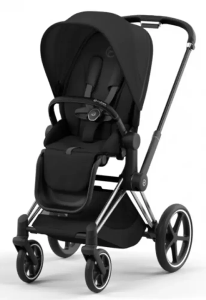 ePriam Sittvagn- sepia black/chrome black
