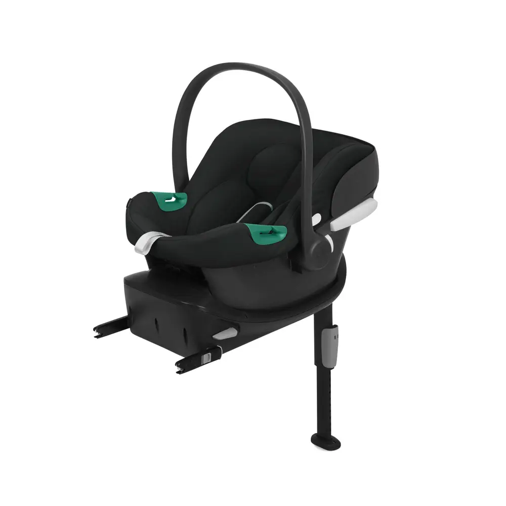 Cybex Aton B2 I-size Babyskydd inkl. bas One - Volcano Black