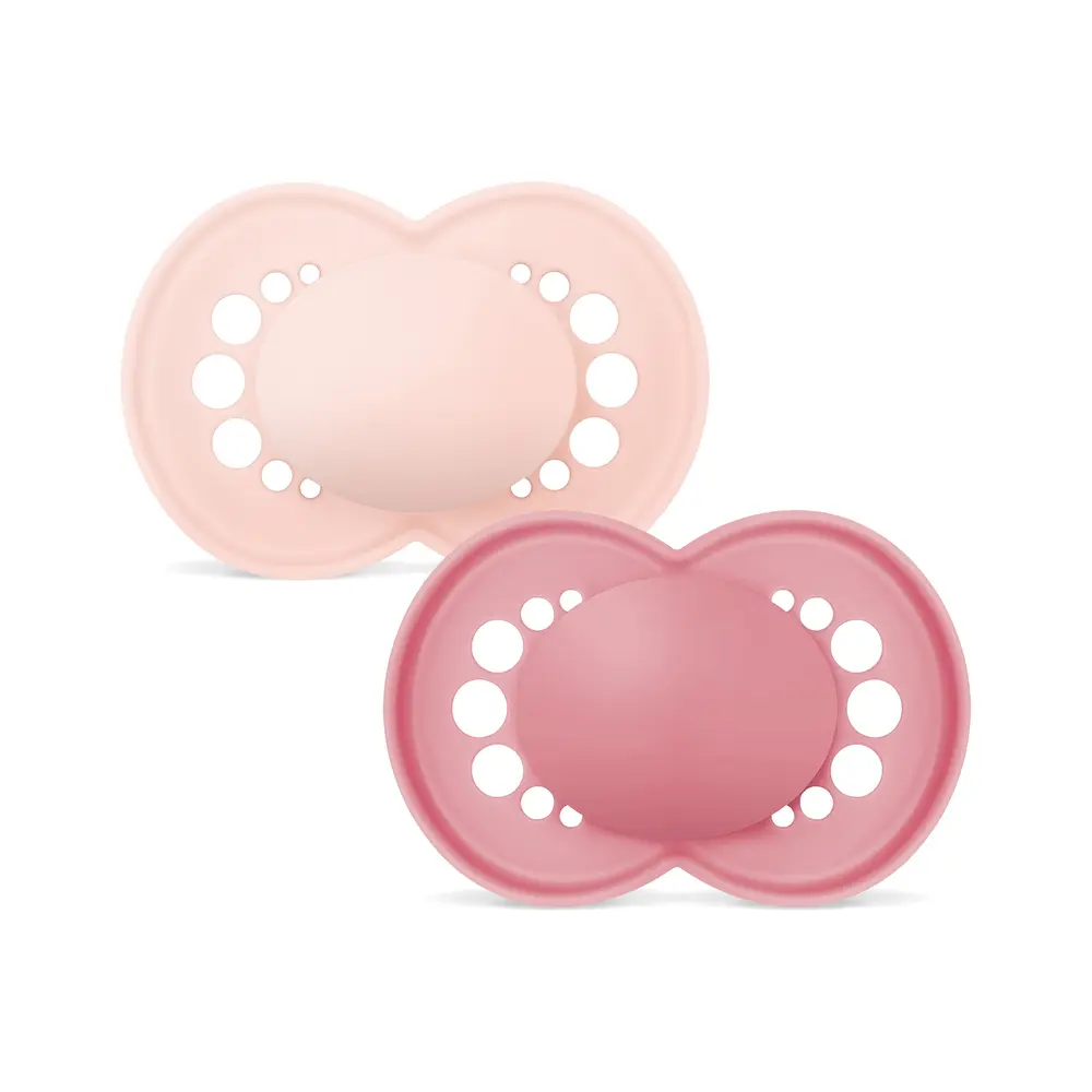Original Silk Napp 16-36 mån 2-pack - Pink Unprint