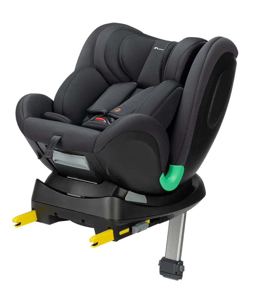 Bebeconfort Atlas 360 i-Size Bilbarnstol - Mineral Black