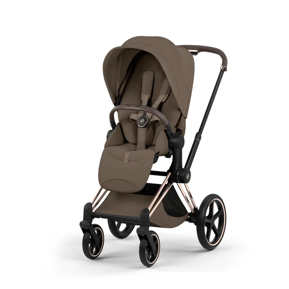 Cybex Priam Style Sittvagn - Coconut Brown/Rosegold