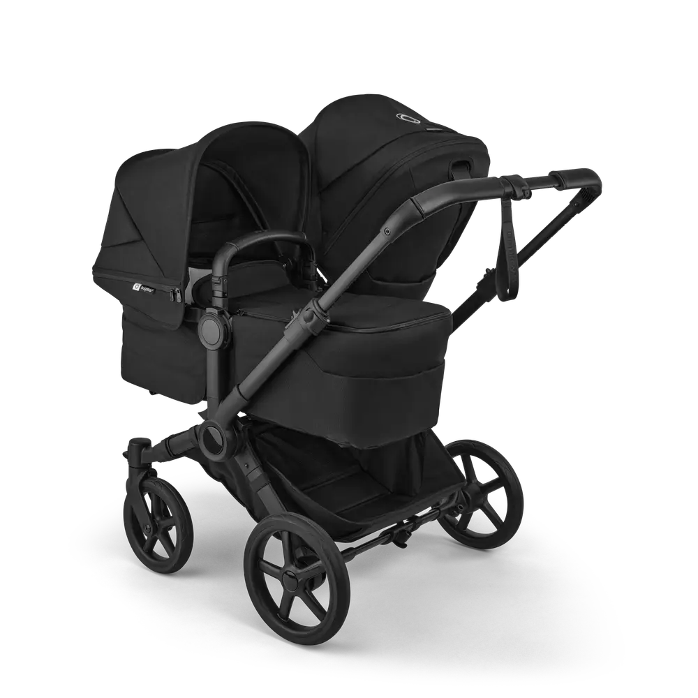 Bugaboo Donkey 6 Syskonvagn - Heritage Black