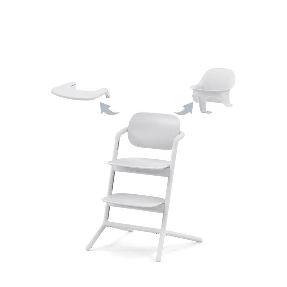 Cybex Lemo 3in1 Set Barnstol - All White
