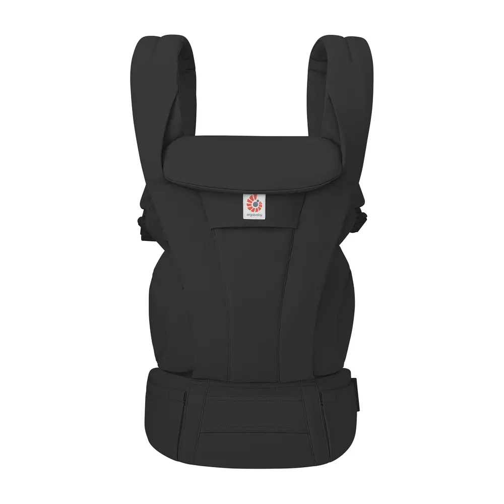 Ergobaby Omni Deluxe Bärsele Bomull - Onyx Black