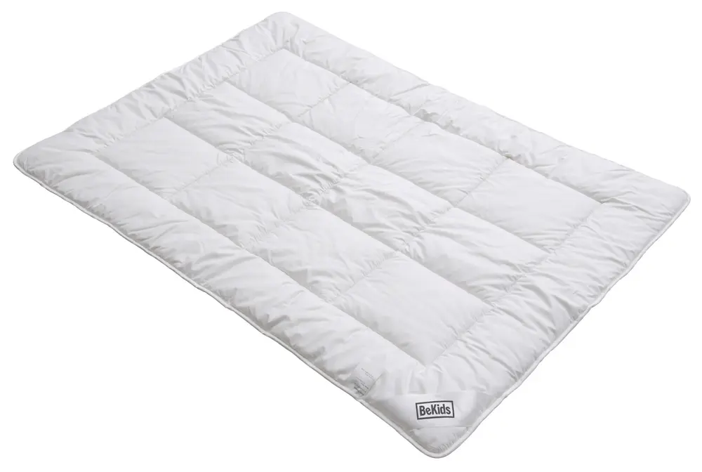 Täcke Vagn/Vagga Merinoull 70x100 cm - Vit