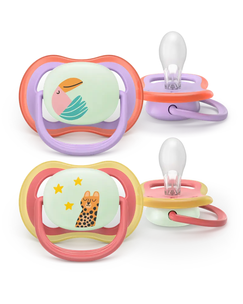 Ultra Air napp, natt, 18 m+, lila/rosa