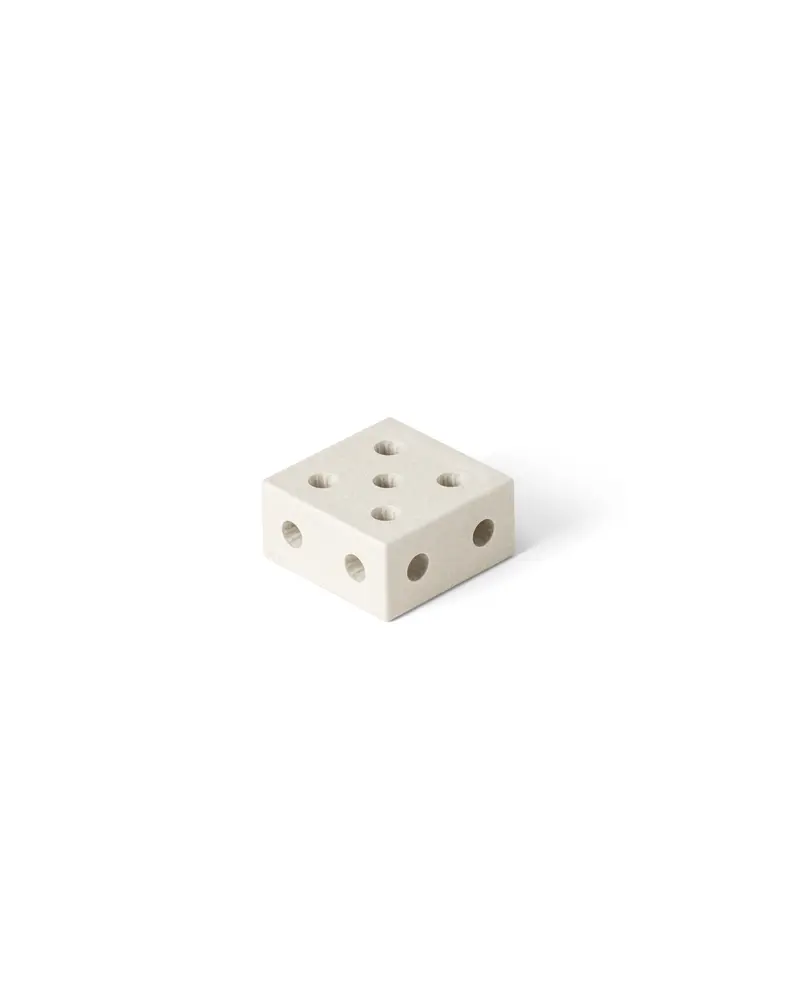 Block Square - Sand Grey