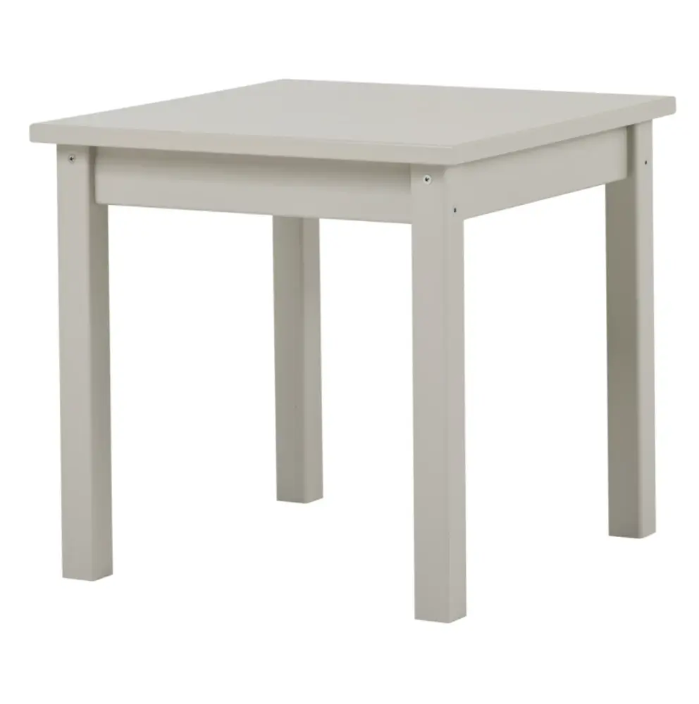 Hoppekids Mads Barnbord - Dove Grey