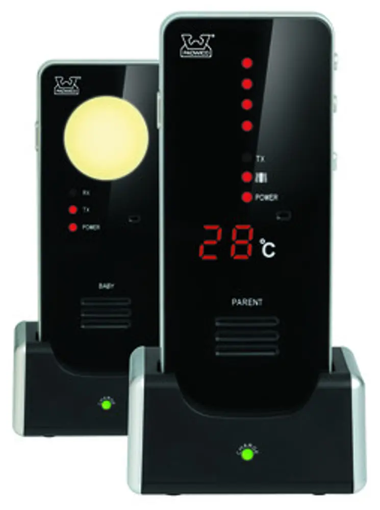 Padwico 850 Babymonitor - Svart