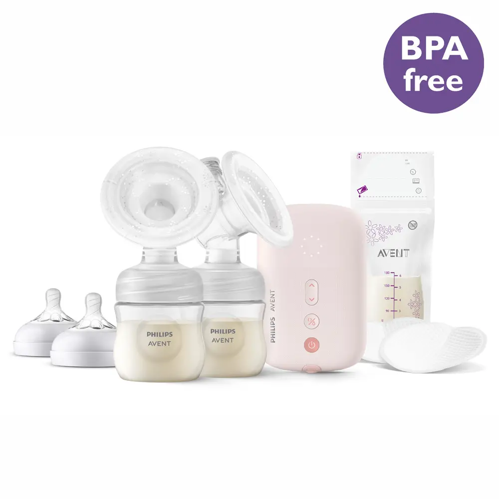 Philips Avent Dubbel Elektrisk Bröstpump - Natural Motion