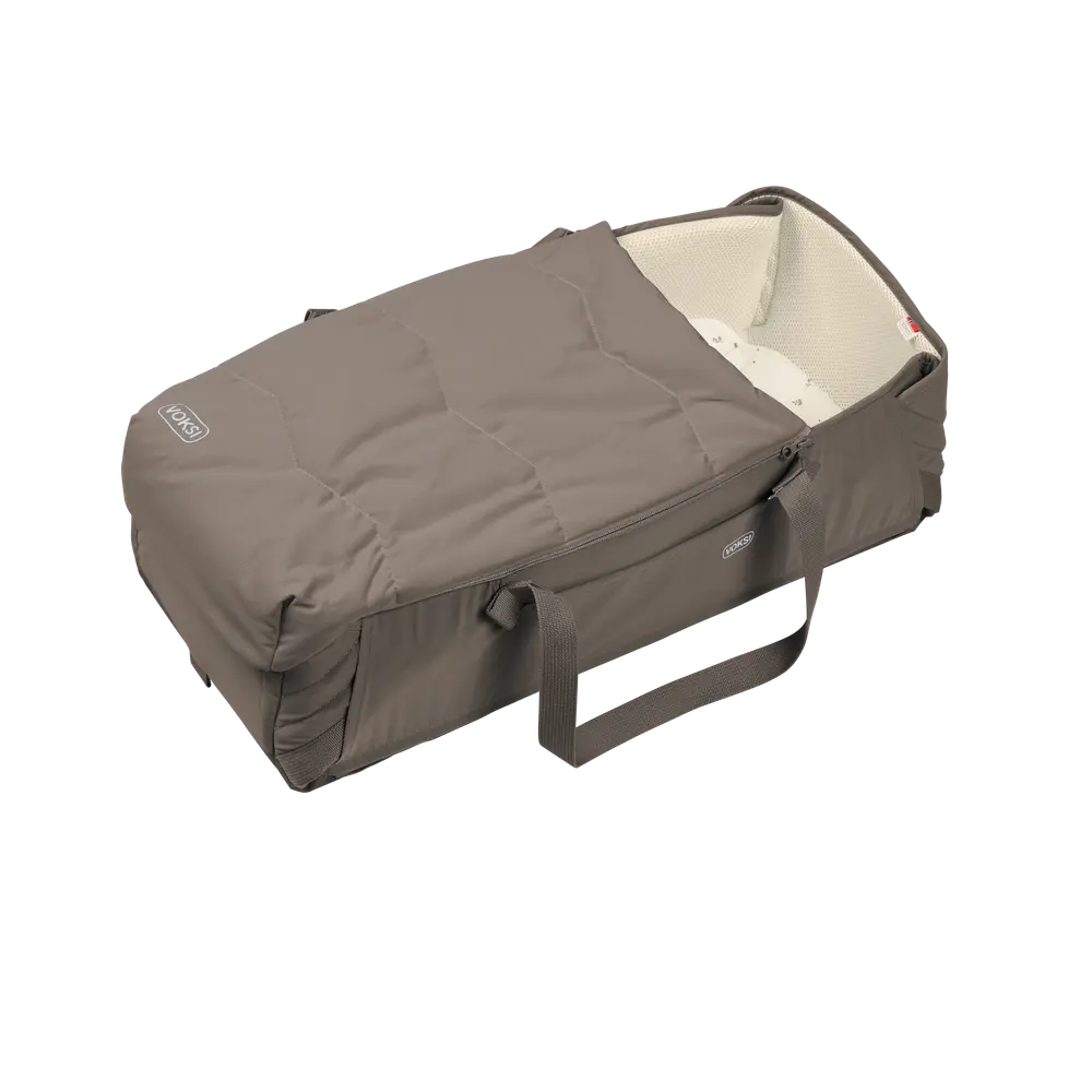 Voksi® Carry Me Babynest - Walnut Leaf