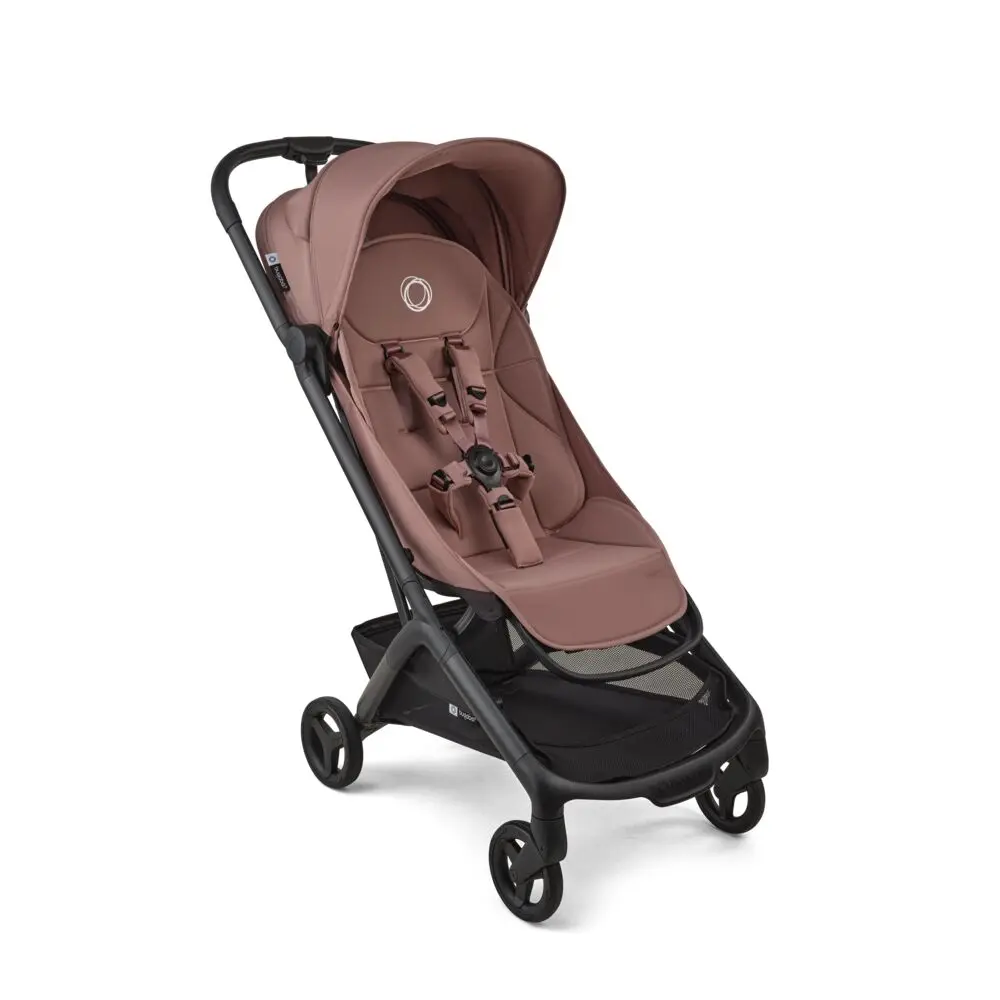 Bugaboo Butterfly 2 Resevagn - Dusty Pink