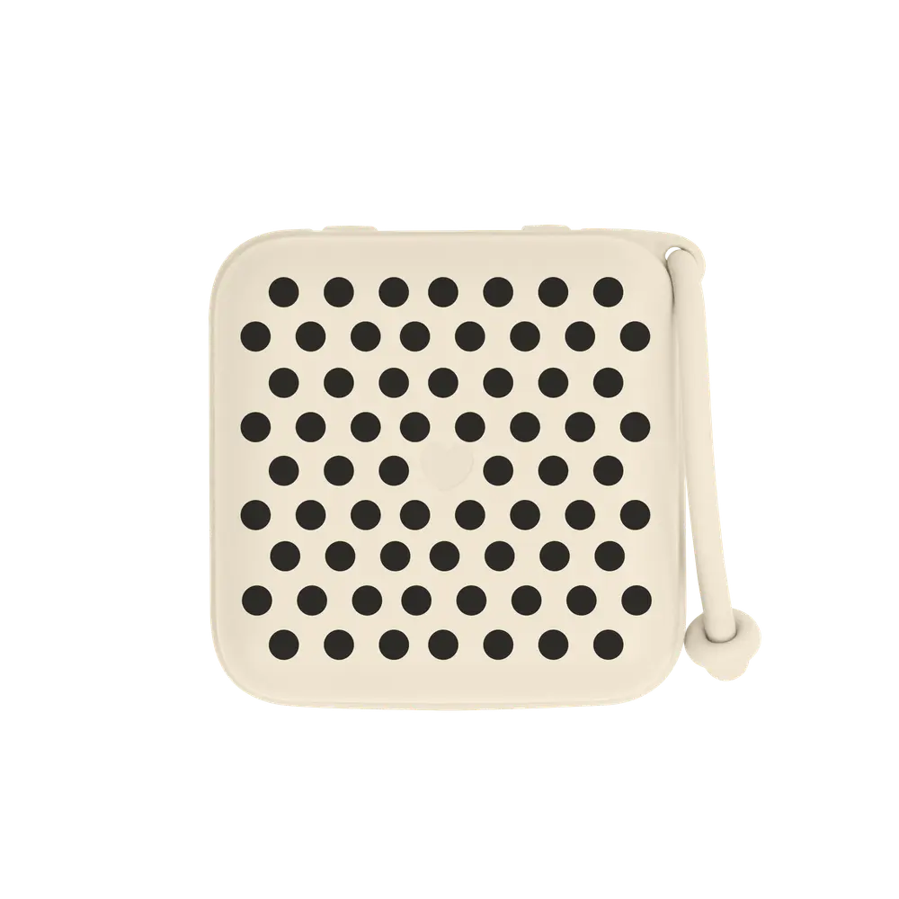 Studio Napplåda Polka Ivory Black