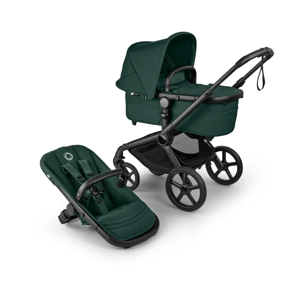 Bugaboo Fox 5 Renew Barnvagn - Fern Green/Black