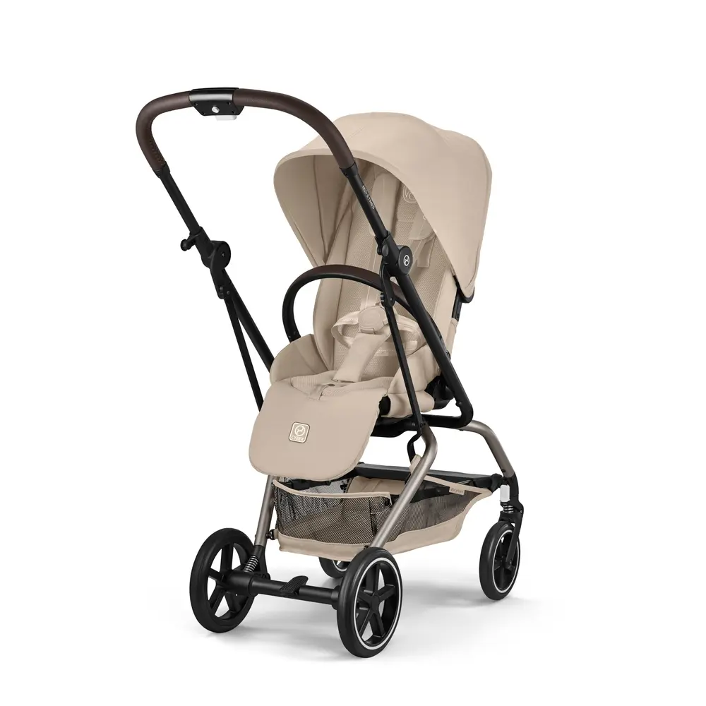 Cybex Eezy S Twist+ 2 Sittvagn - Almond Beige