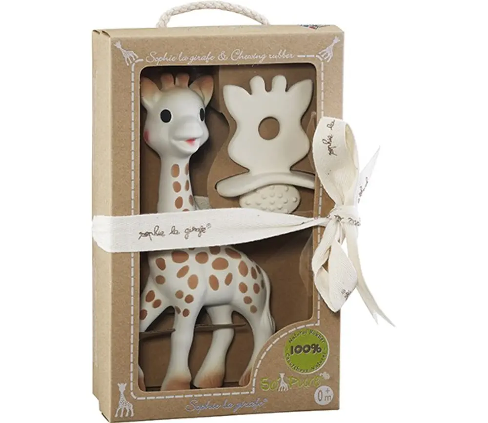 So Pure Sophie Giraff Bitring - 18 cmed + Natural