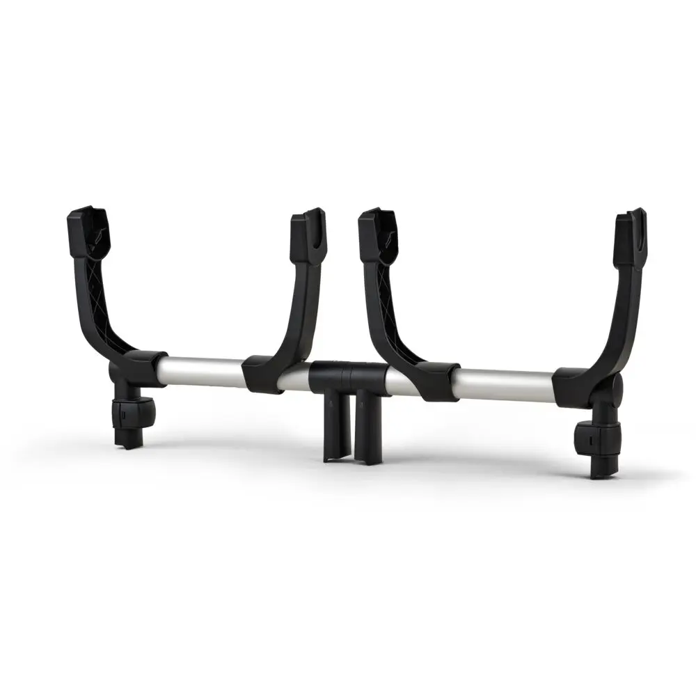 Bugaboo Donkey Bilbarnstolsadaptrar Tvilling - Black