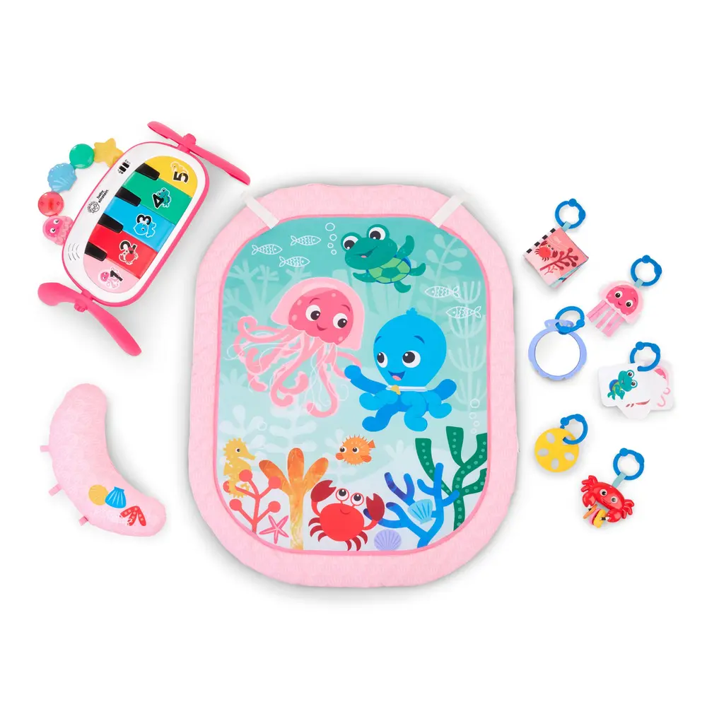 Baby Einstein 4-in-1 Kickin’ Tunes™ Jellyfish Jamboree™ Babygym Musik