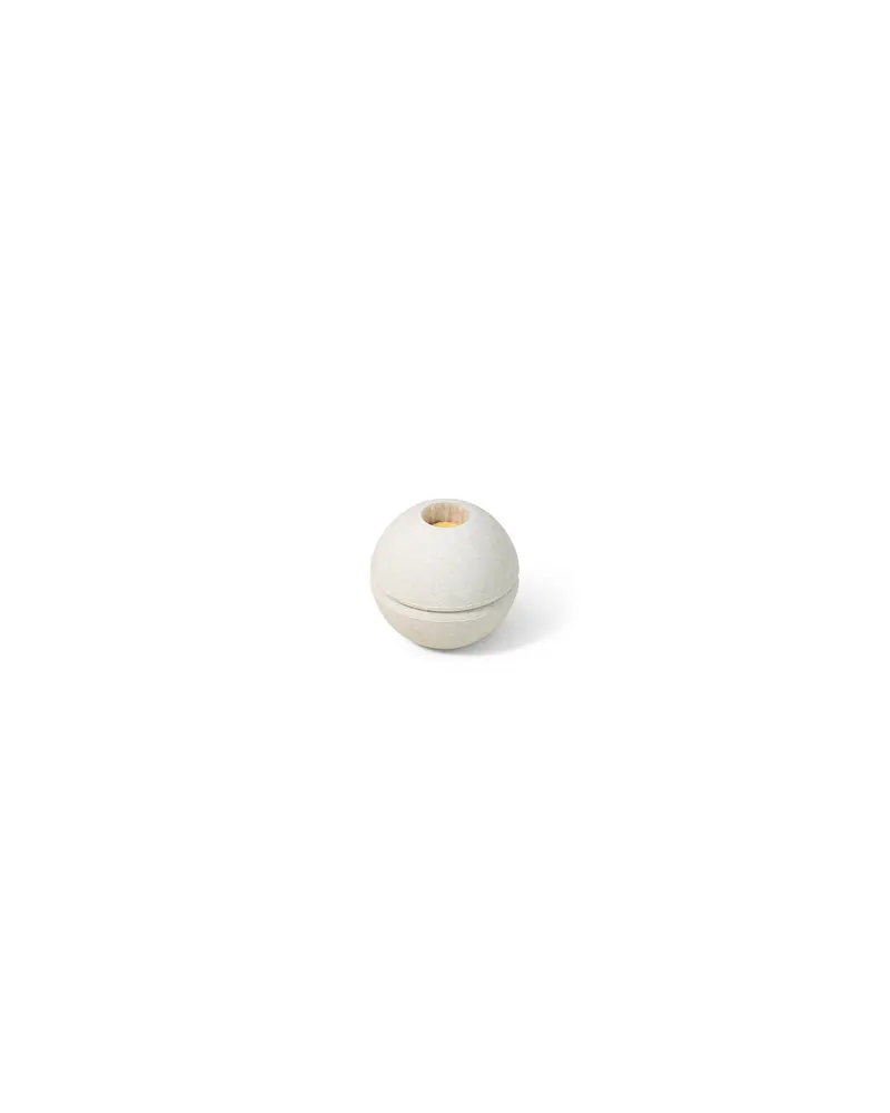 Modu Skumboll - Sand Grey / Honey Yellow