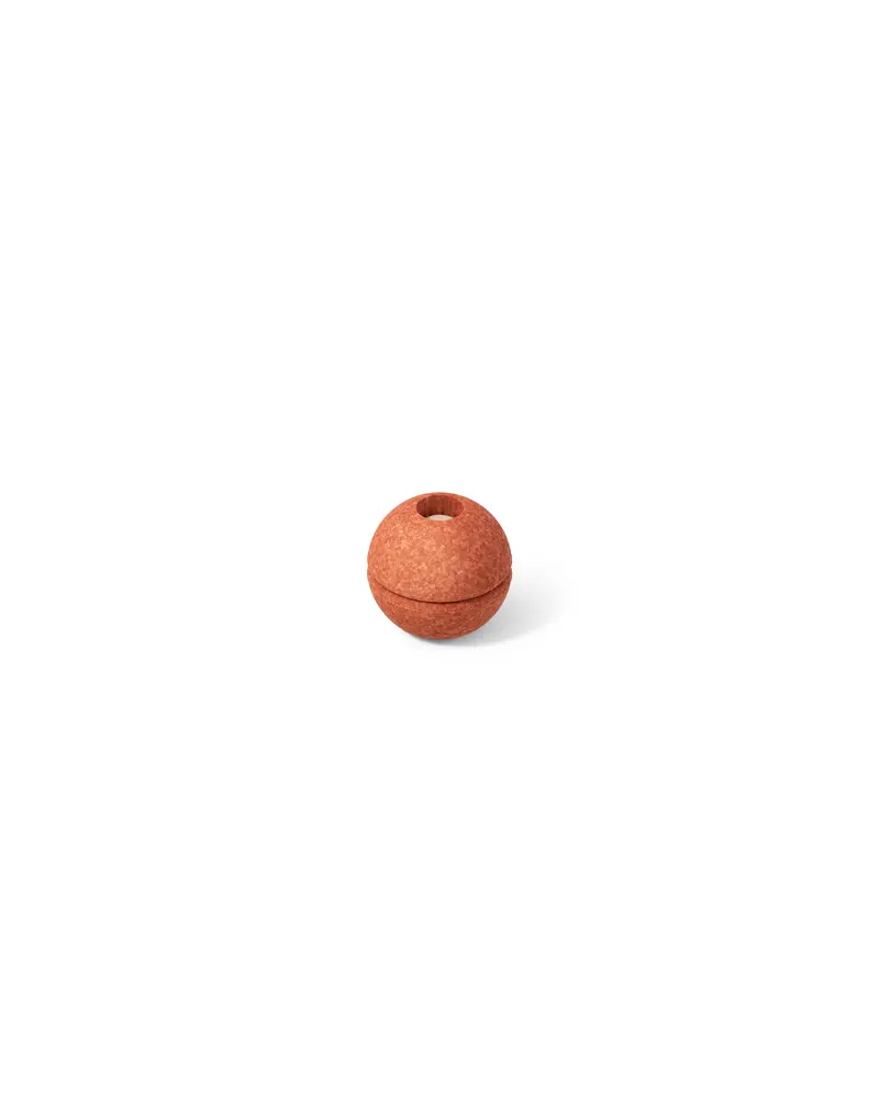 Modu Skumboll - Burnt Orange / Dusty Green