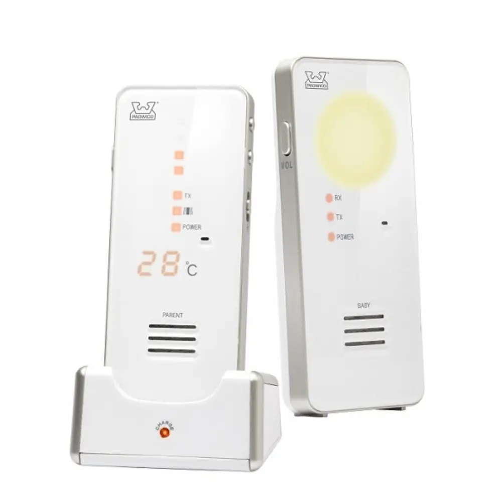 Padwico 850 Babymonitor - Vit