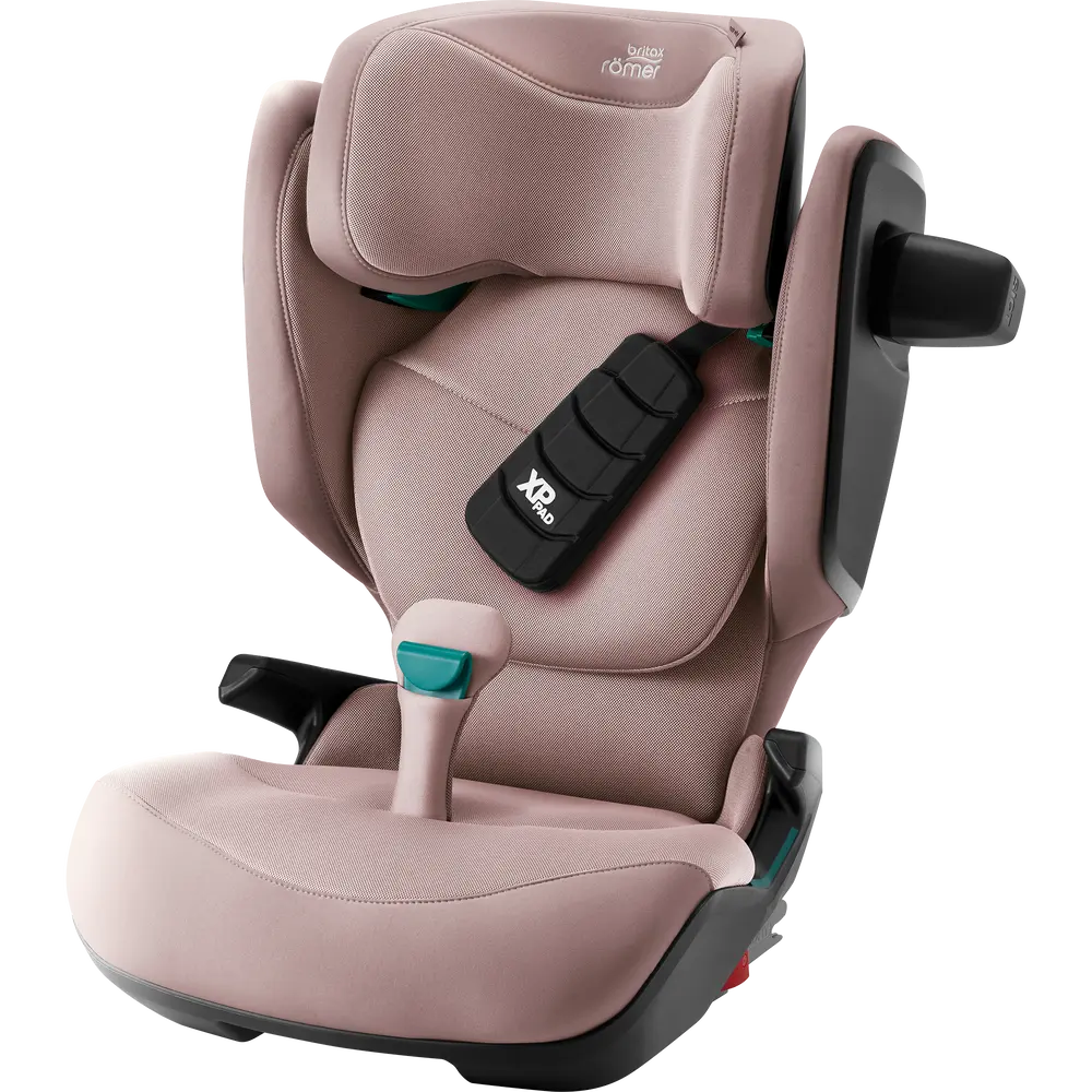 Britax Römer Kidfix Pro Style Bältesstol - Dusty Rose