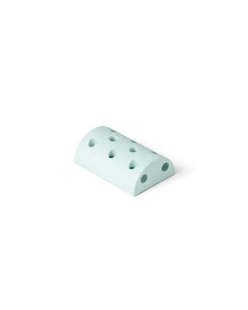 Block Round - Ocean Mint