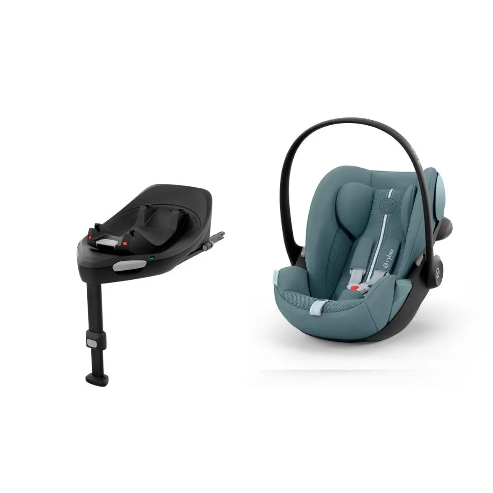 Cybex Cloud G3 Babyskydd Inkl. Bas - Stormy Blue
