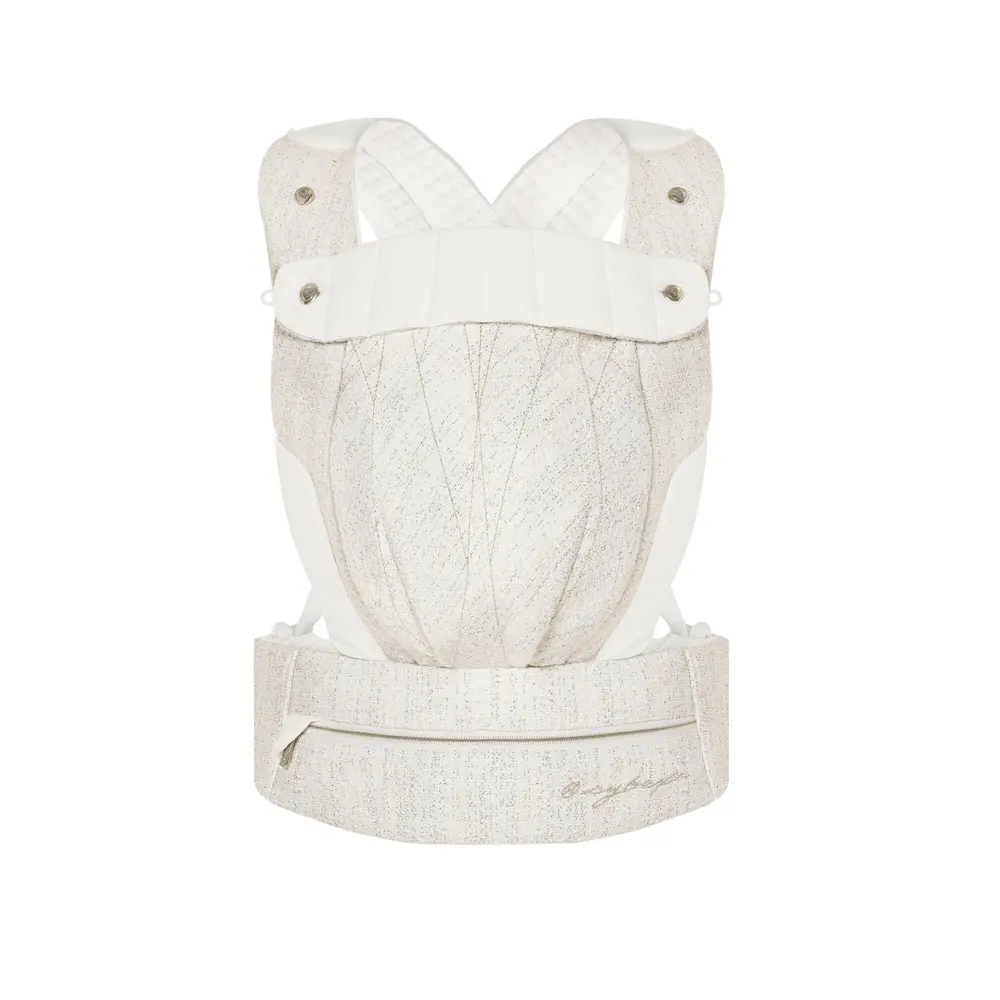 Cybex Coya Bouclé Bärsele - Cream White