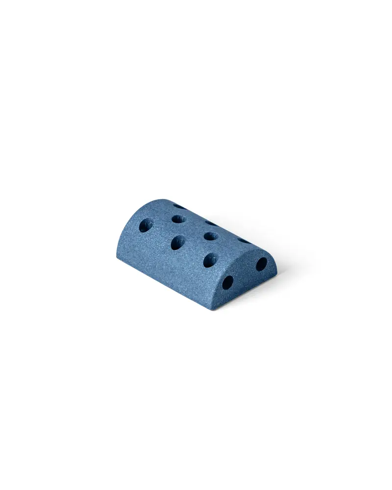 Block Round - Deep Blue