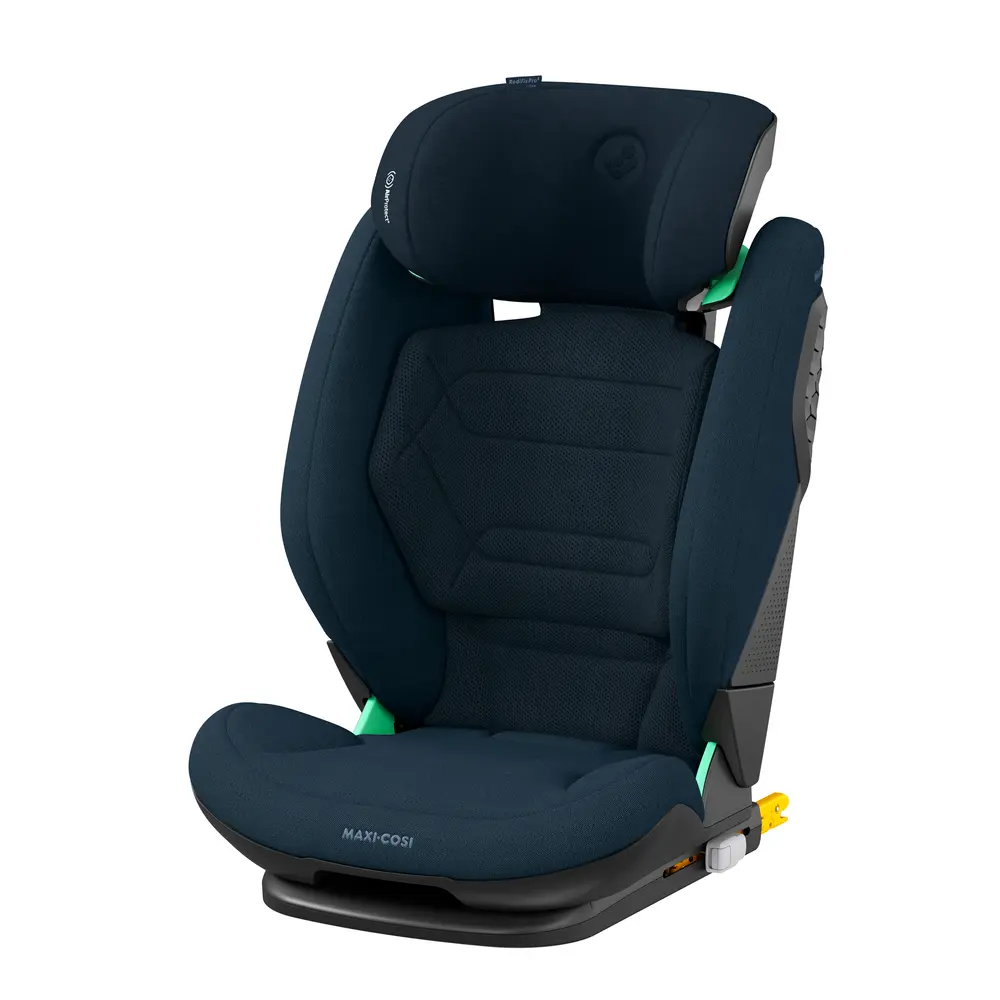 Rodifix PRO2 I-Size Bältesstol - Authentic Blue