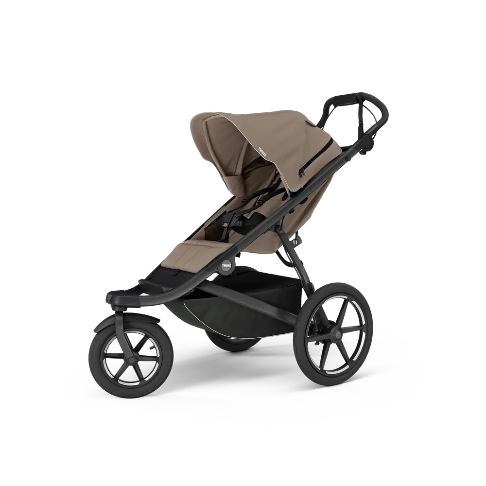 Thule Urban Glide 3 Magnetic Buckle Joggingvagn - Tinted Taupe