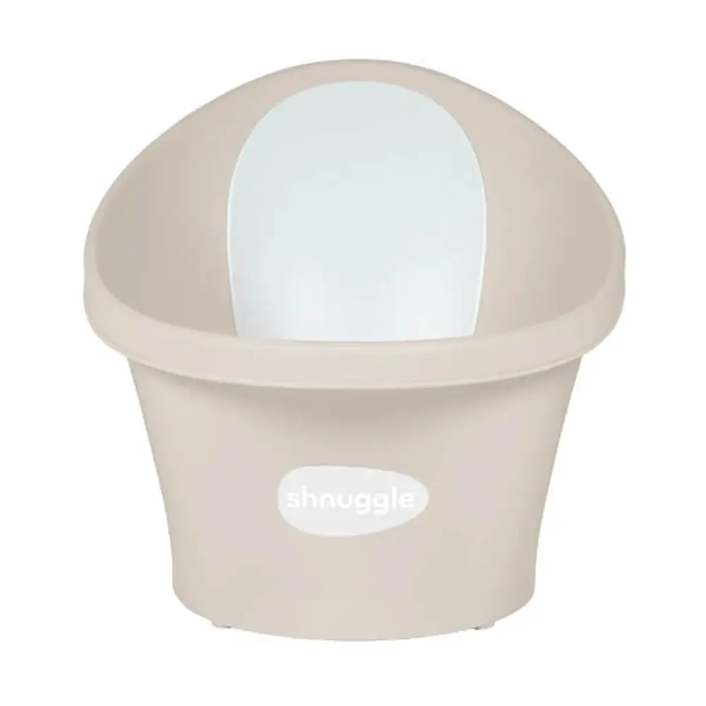 Shnuggle Badbalja - Beige/Vit