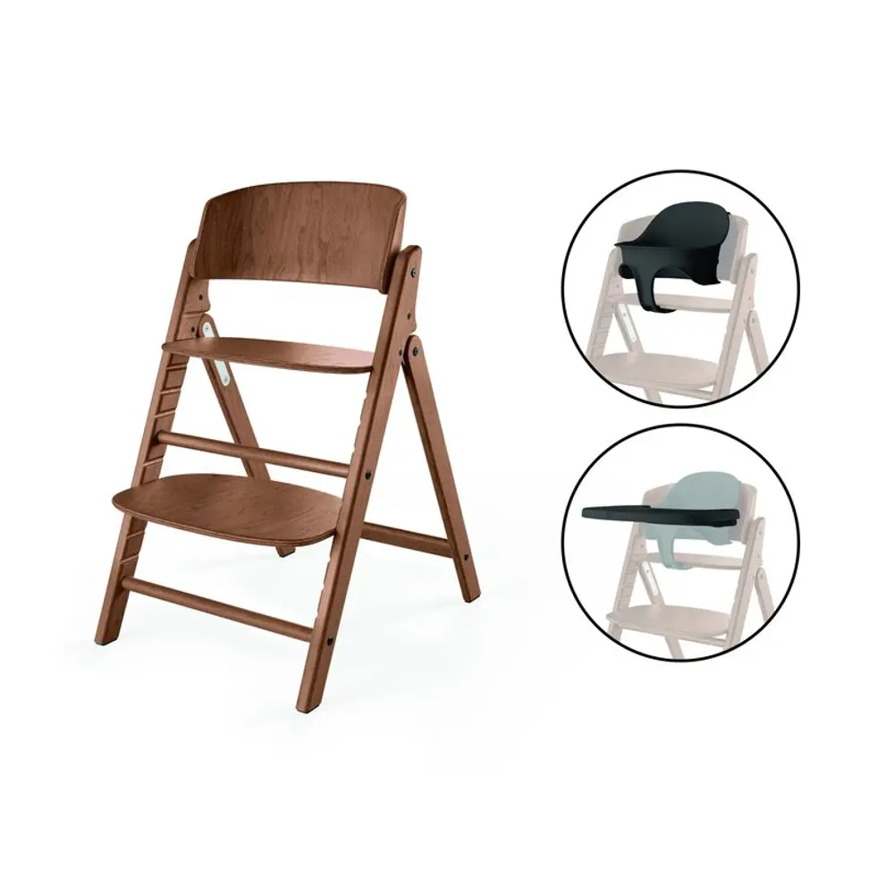 Cybex Clik&Fold 3in1 SET All Natural Dark - dark natural