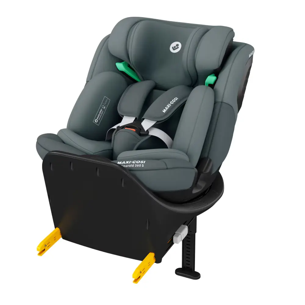 Maxi-Cosi Emerald 360 S Bilbarnstol - Tonal Graphite