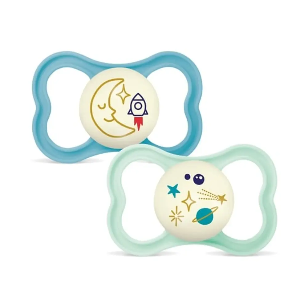 Air Night Silk Napp 16-36 mån 2-pack - Blue