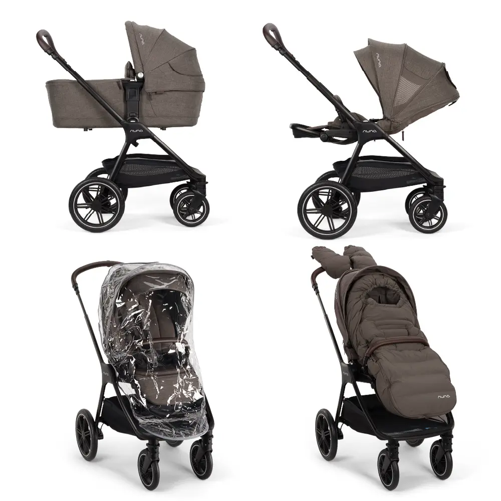 Nuna Triv Lx All Season Set Duovagn - Chestnut