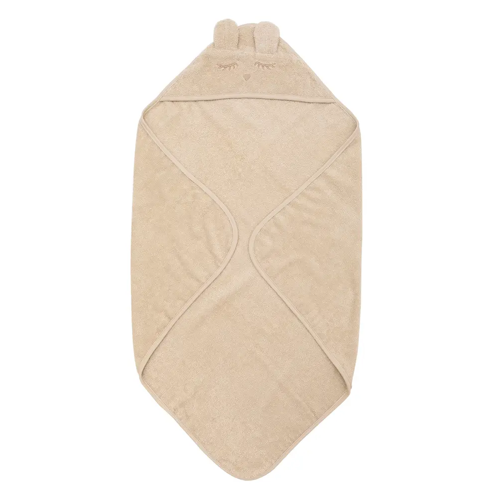 Müsli Badcape 80x80 cm - Oat