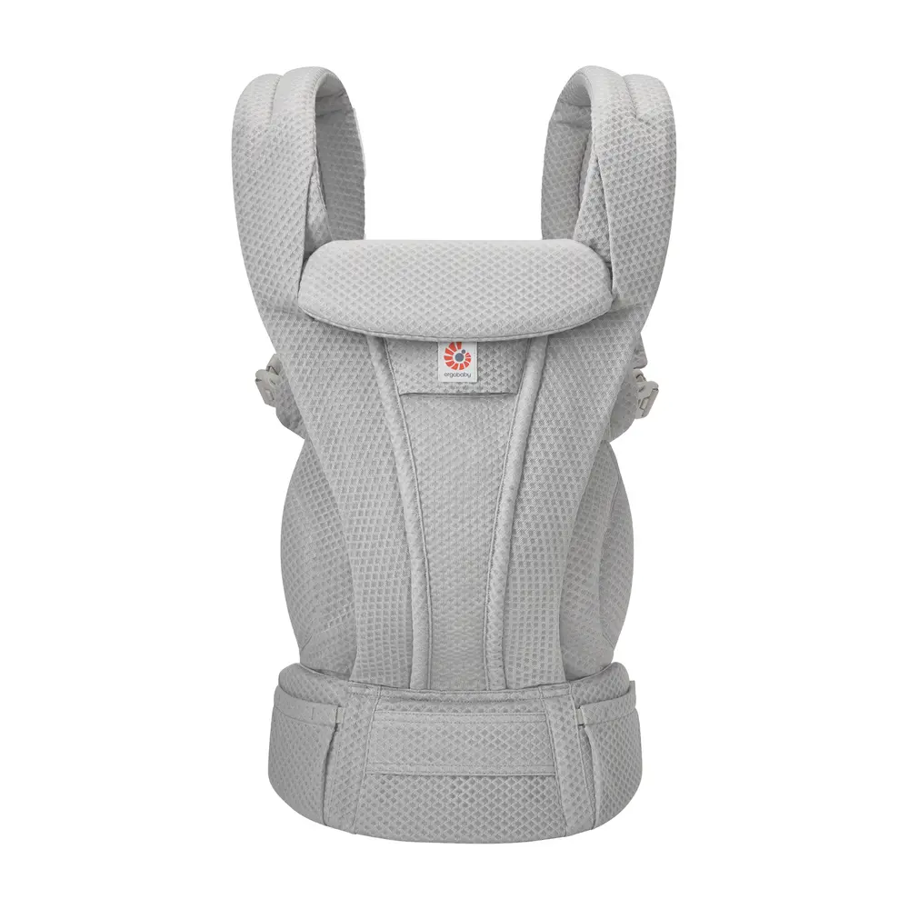 Ergobaby Omni Deluxe Bärsele Mesh - Pearl Grey