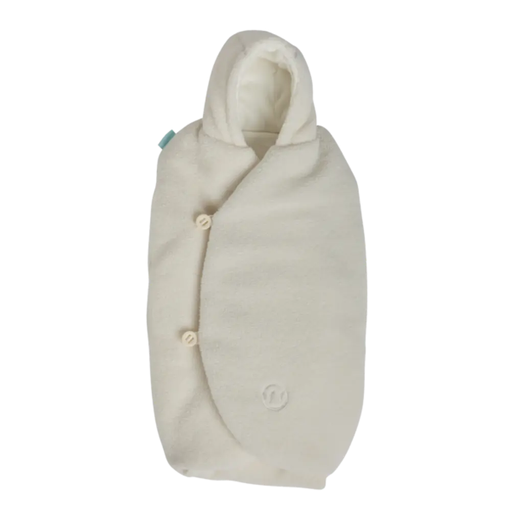 Najell Barnvagnsoverall - Teddy White