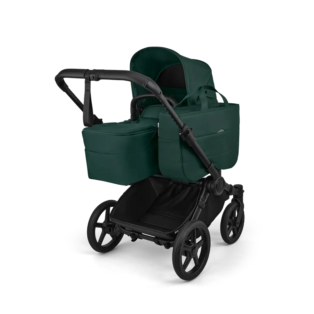 Bugaboo Donkey 6 Barnvagn - Fern Green/Black