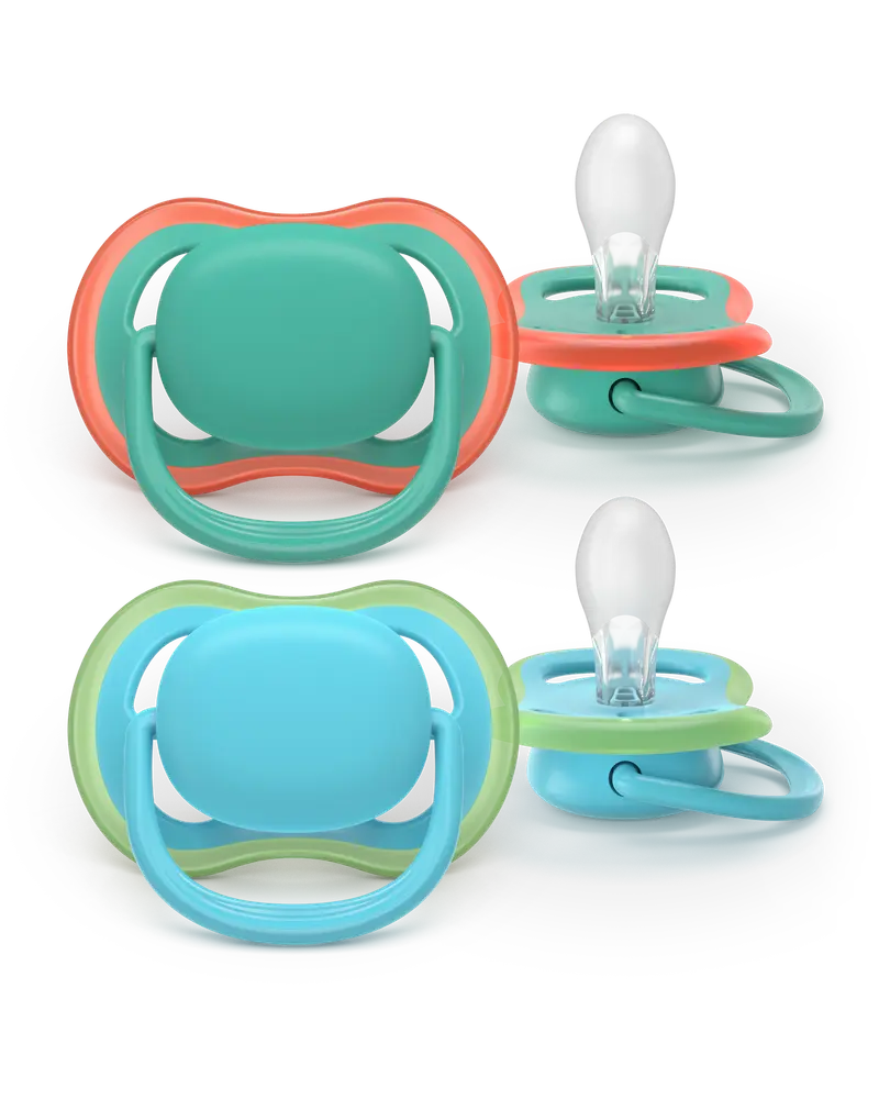Ultra Air napp, 6–18 m, grön/blå