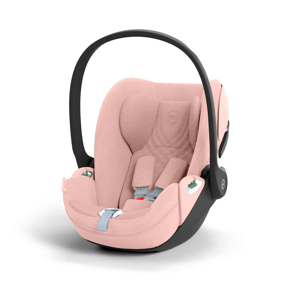 Cybex Cloud T i-Size Plus Babyskydd - Peach Pink