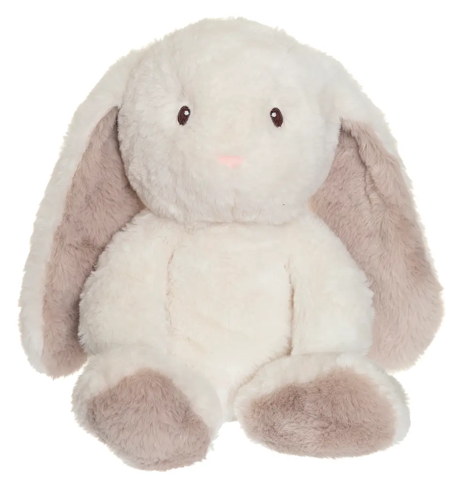 Teddy Mocca Kanin Stor - Cream