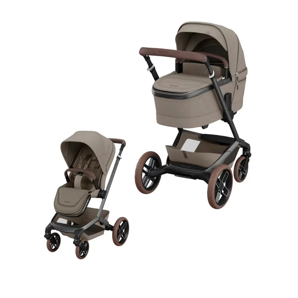 Maxi-Cosi Fame Duovagn - Twillic Truffle